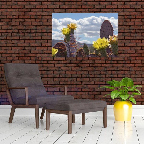 Slika opuncije (90x60 cm)