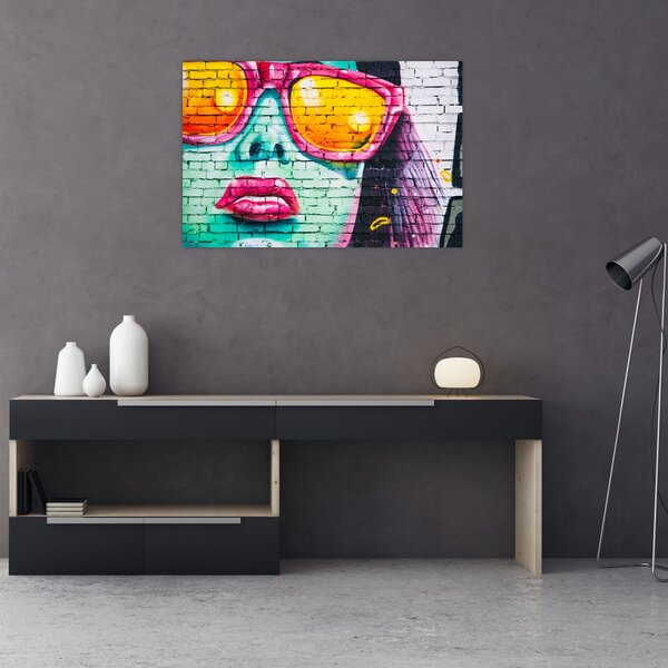 Slika - Grafiti (90x60 cm)