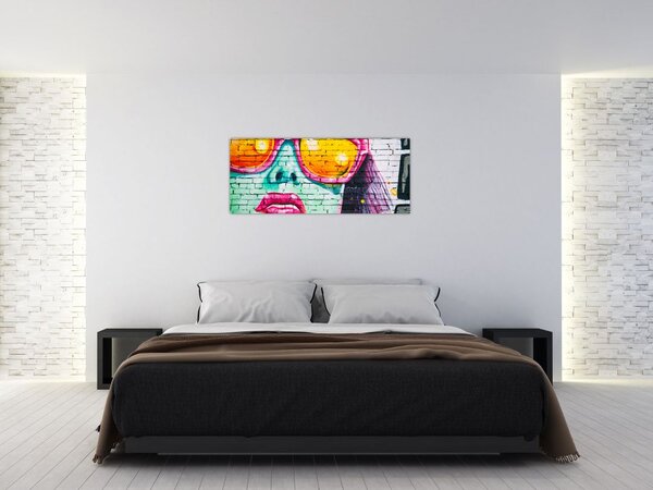 Slika - Grafiti (120x50 cm)
