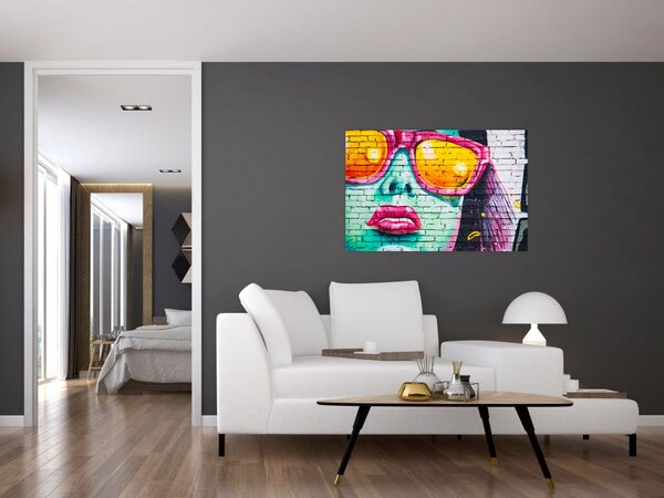 Slika - Grafiti (90x60 cm)
