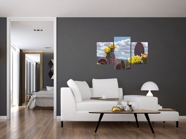 Slika opuncije (90x60 cm)