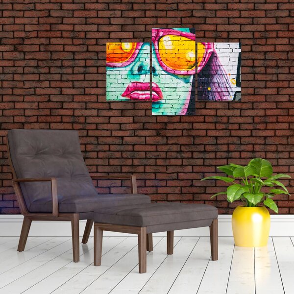 Slika - Grafiti (90x60 cm)
