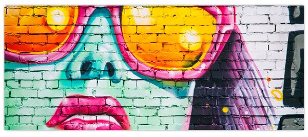 Slika - Grafiti (120x50 cm)