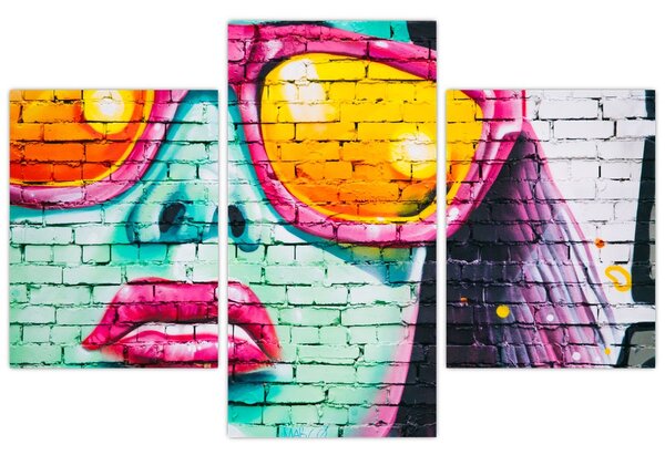 Slika - Grafiti (90x60 cm)