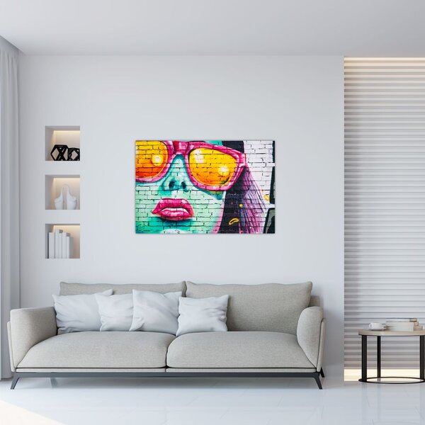 Slika - Grafiti (90x60 cm)