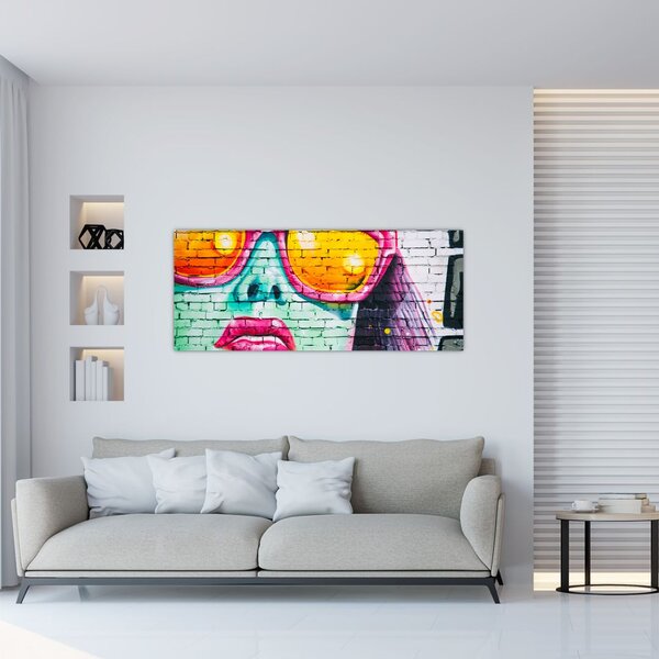 Slika - Grafiti (120x50 cm)