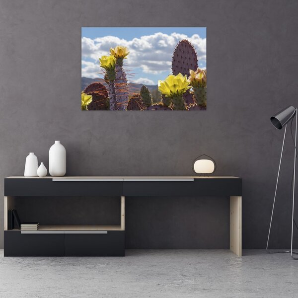 Slika opuncije (90x60 cm)