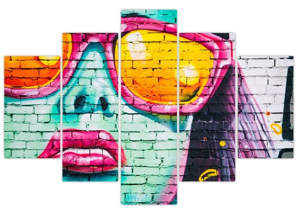 Slika - Grafiti (150x105 cm)