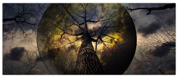Slika - Tajanstveno nebo (120x50 cm)