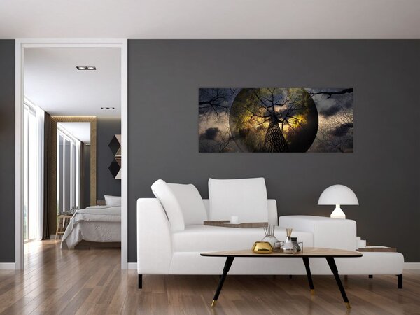 Slika - Tajanstveno nebo (120x50 cm)