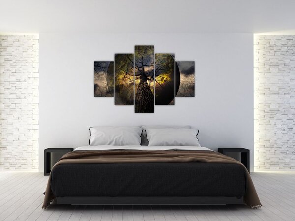 Slika - Tajanstveno nebo (150x105 cm)
