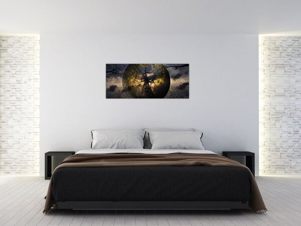 Slika - Tajanstveno nebo (120x50 cm)