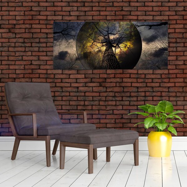Slika - Tajanstveno nebo (120x50 cm)