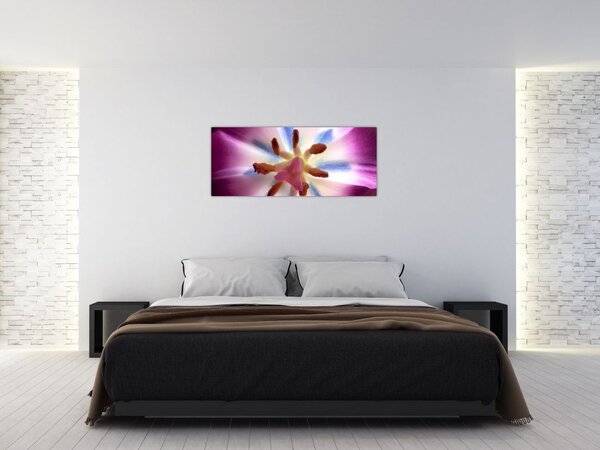 Slika - Cvijet tulipana u detalju (120x50 cm)