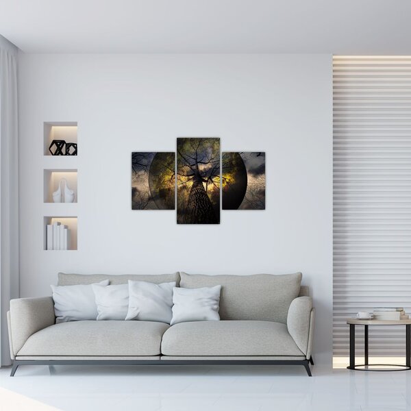 Slika - Tajanstveno nebo (90x60 cm)