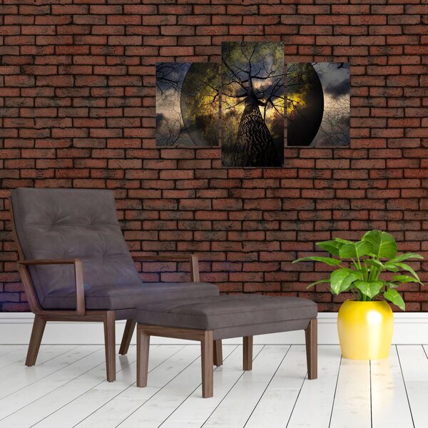 Slika - Tajanstveno nebo (90x60 cm)