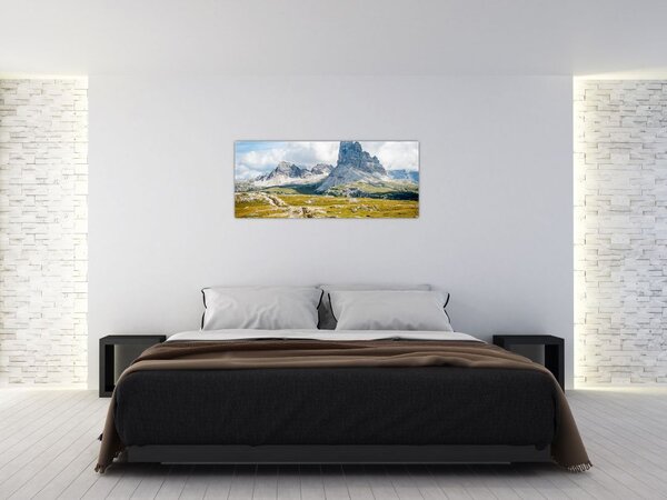 Slika - Talijanski Dolomiti (120x50 cm)