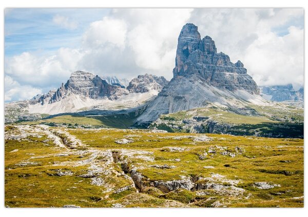 Slika - Talijanski Dolomiti (90x60 cm)