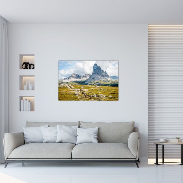 Slika - Talijanski Dolomiti (90x60 cm)