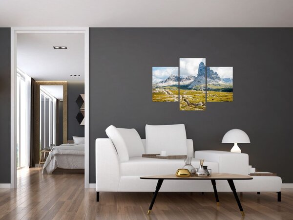 Slika - Talijanski Dolomiti (90x60 cm)