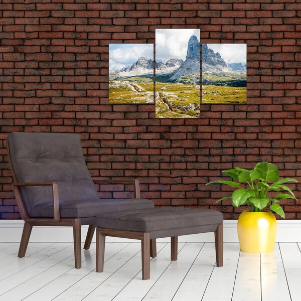 Slika - Talijanski Dolomiti (90x60 cm)