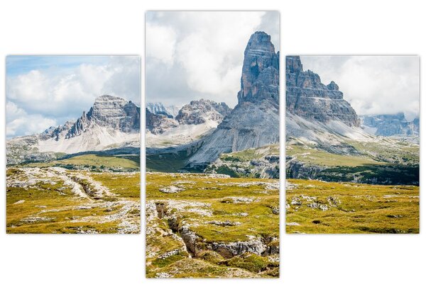 Slika - Talijanski Dolomiti (90x60 cm)
