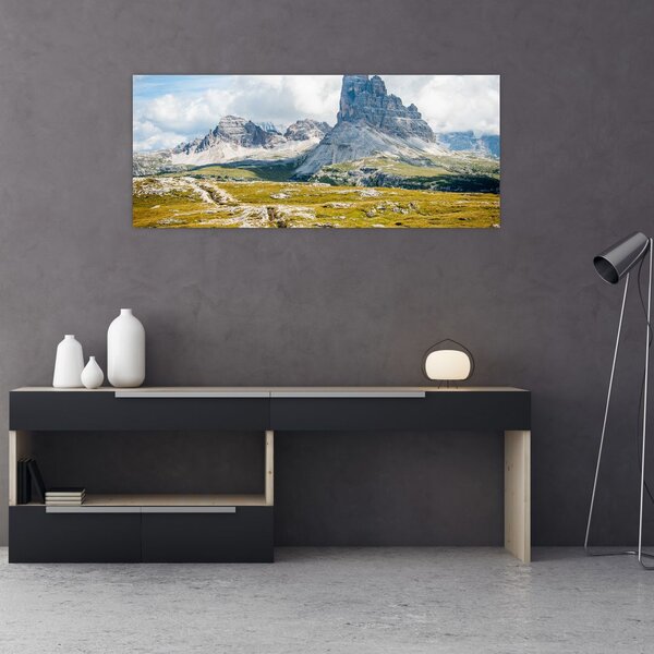 Slika - Talijanski Dolomiti (120x50 cm)