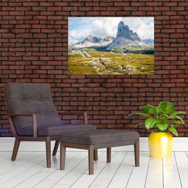 Slika - Talijanski Dolomiti (90x60 cm)