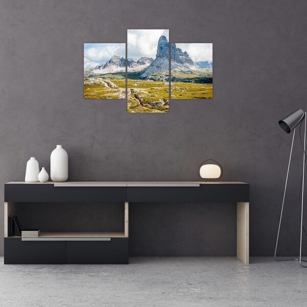 Slika - Talijanski Dolomiti (90x60 cm)