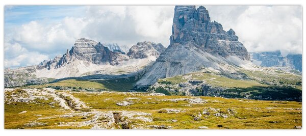 Slika - Talijanski Dolomiti (120x50 cm)