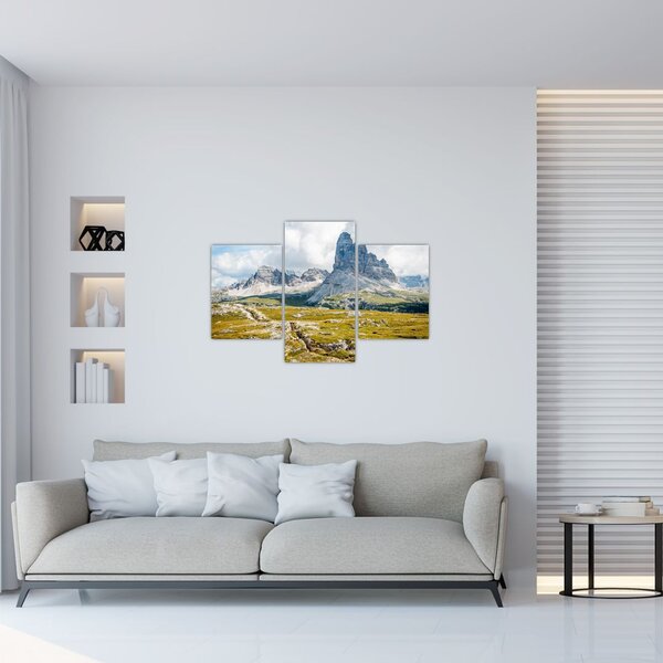 Slika - Talijanski Dolomiti (90x60 cm)