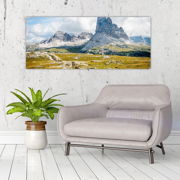 Slika - Talijanski Dolomiti (120x50 cm)