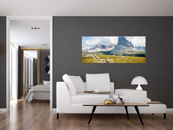 Slika - Talijanski Dolomiti (120x50 cm)