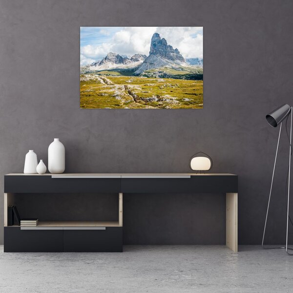Slika - Talijanski Dolomiti (90x60 cm)