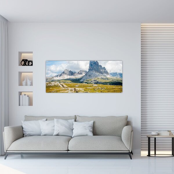 Slika - Talijanski Dolomiti (120x50 cm)