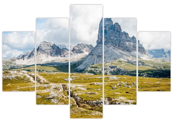 Slika - Talijanski Dolomiti (150x105 cm)