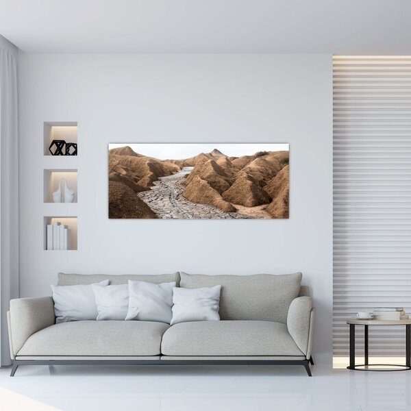 Slika - Rumunjski vulkan (120x50 cm)