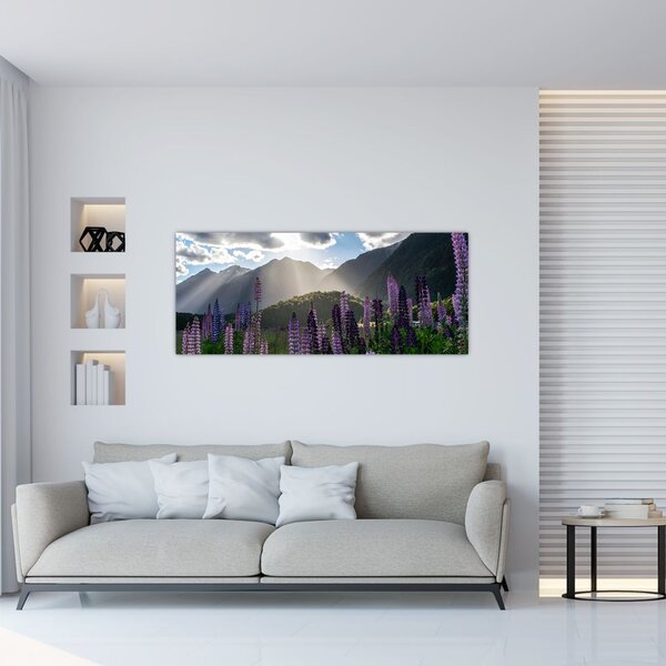 Slika - Prizor vučjeg boba (120x50 cm)