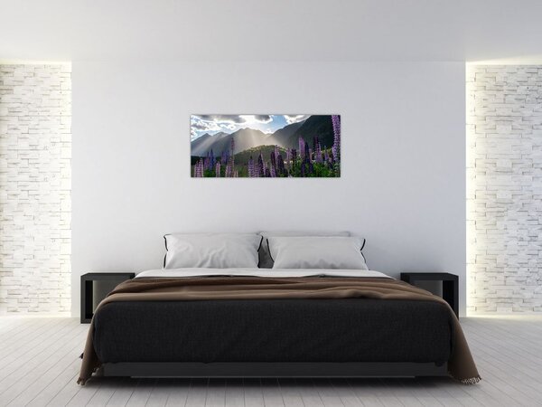 Slika - Prizor vučjeg boba (120x50 cm)