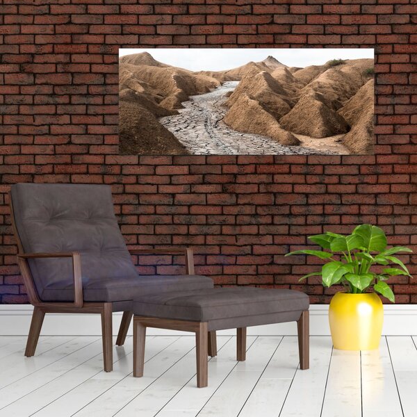 Slika - Rumunjski vulkan (120x50 cm)
