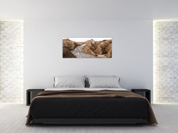 Slika - Rumunjski vulkan (120x50 cm)