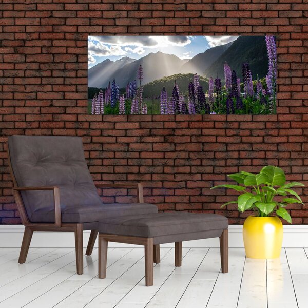 Slika - Prizor vučjeg boba (120x50 cm)