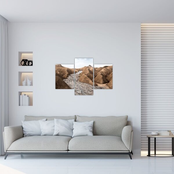 Slika - Rumunjski vulkan (90x60 cm)