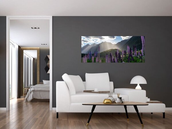 Slika - Prizor vučjeg boba (120x50 cm)