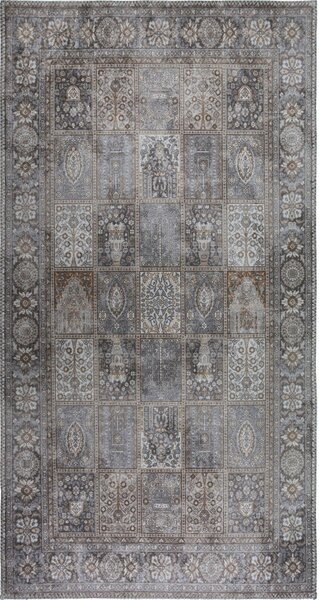 Siva periva staza 80x200 cm Vintage Orient – Vitaus