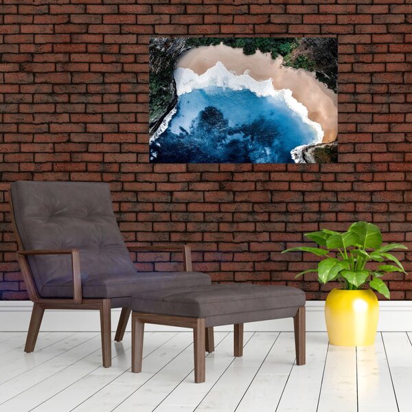 Slika plaže Nusa Penida, Indonezija (90x60 cm)