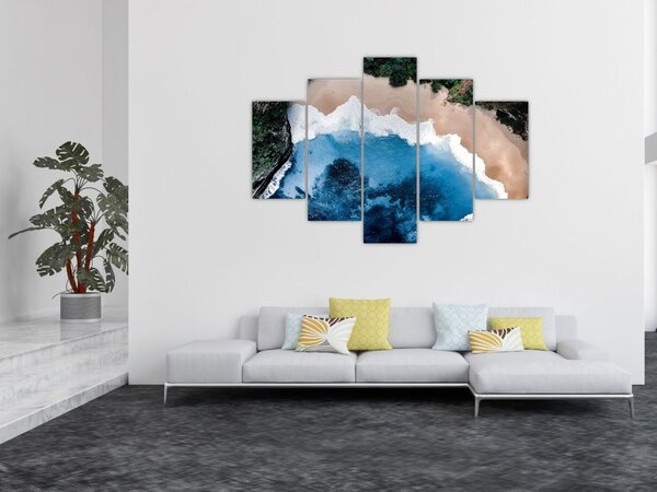 Slika plaže Nusa Penida, Indonezija (150x105 cm)