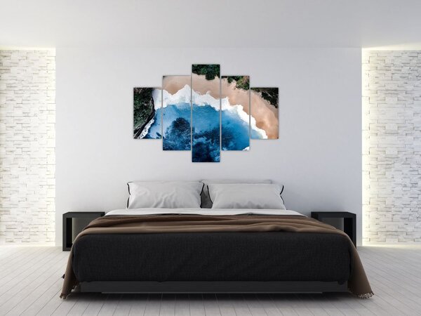 Slika plaže Nusa Penida, Indonezija (150x105 cm)