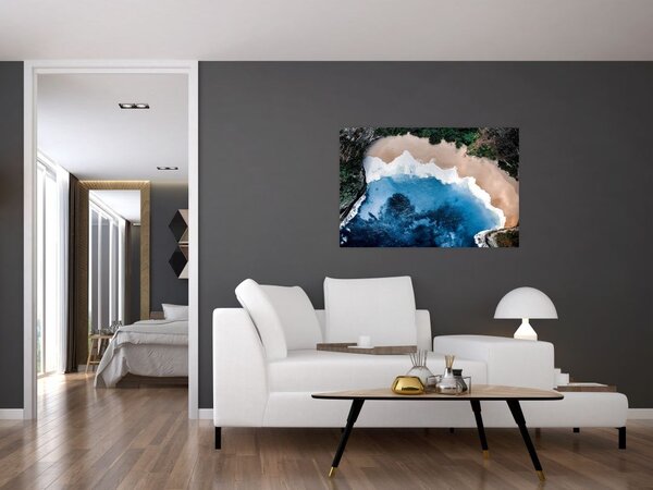 Slika plaže Nusa Penida, Indonezija (90x60 cm)