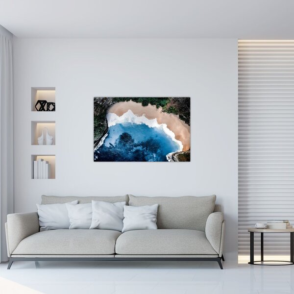 Slika plaže Nusa Penida, Indonezija (90x60 cm)